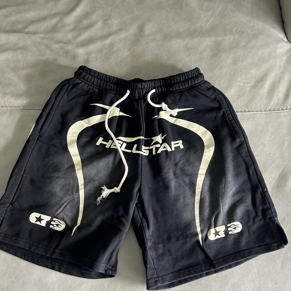 Hellstar Black Men's Shorts